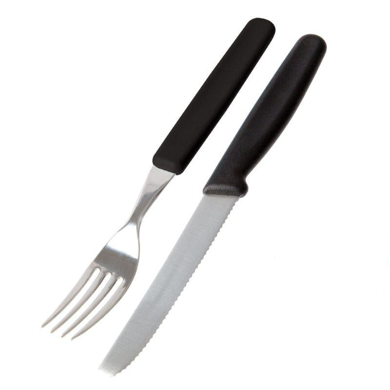 Edge Utility Knife and Fork Set