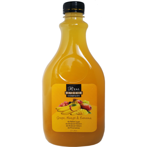 Real Juice Company Grape, Mango & Banana 2L