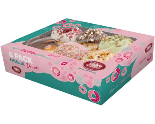 Bakers Collection Donuts 6 pk 532g