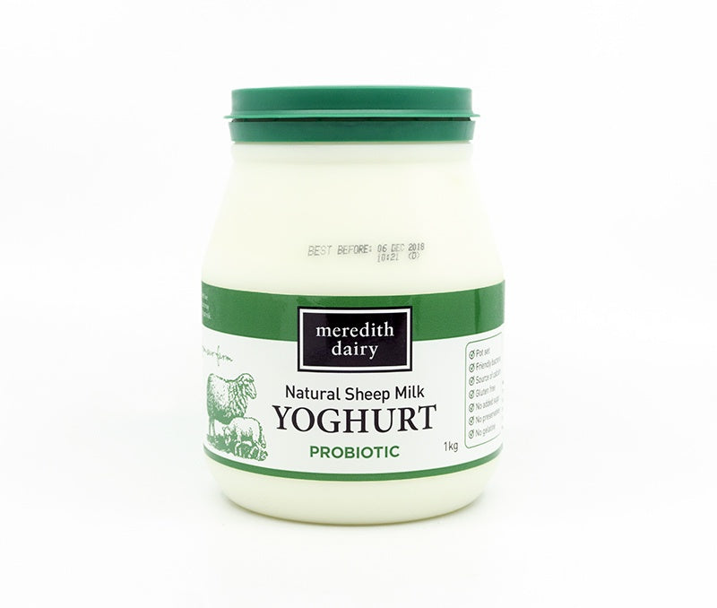 Meredith Dairy Natural Sheep Milk Yoghurt 1kg