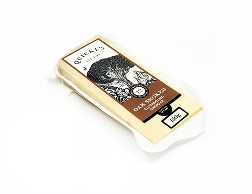 Quicke’s Oak Smoked Cheddar Portion 150g
