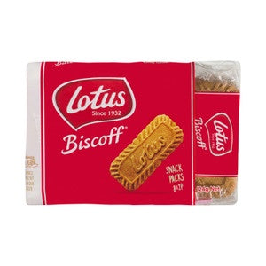 Lotus Biscoff Caramelised Biscuit 8 x 2pk 124g