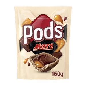 Mars Pods Chocolate 160g