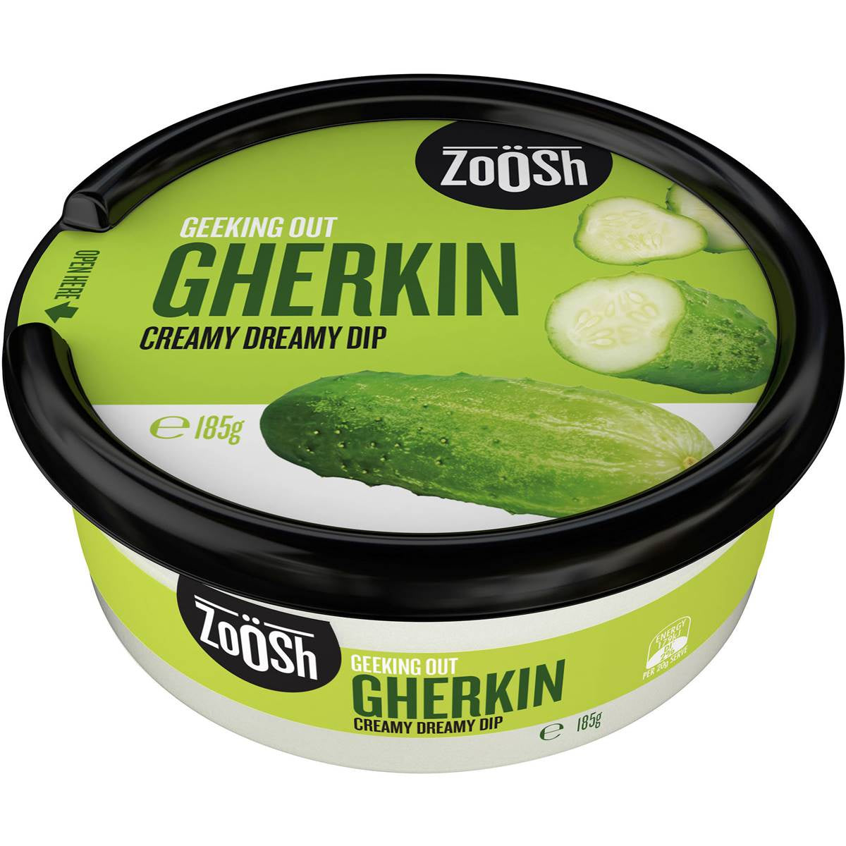 Zoosh Gerkin Dip 185g