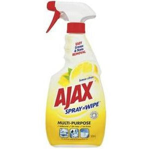 Ajax Citrus Multi-Purpose Spray & Wipe Trigger 500ml
