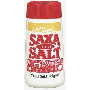 Saxa Table Salt 125g