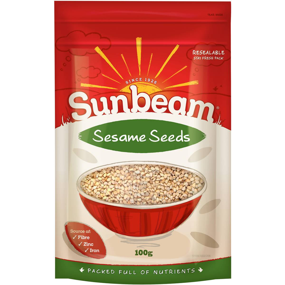 Sunbeam Premium Sesame Seeds 100g