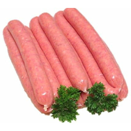 Sausages Beef Thin Trayed 1kg