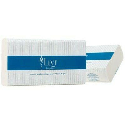 Livi Premium Compact Towel 150 Sheets x 16/carton 1416