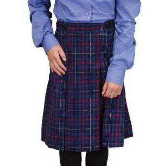 Pleated Skirt Tartan Junior
