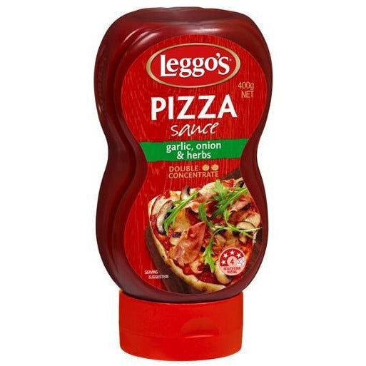 Leggo's Squeeze Sauce Pizza 400g