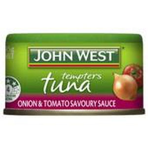 John West Tempters Onion & Tomato Savoury Sauce Tuna 95g