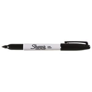 Sharpie Permanent Marker 1.0mm Black