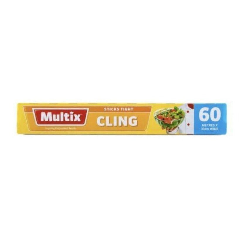 Multix Cling Wrap 33cm Wide x 60m