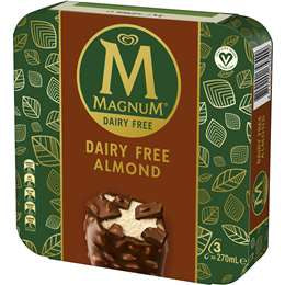 Streets Magnum Dairy Free Almond Sticks 3pk