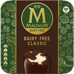 Streets Magnum Dairy Free Classic Sticks 3pk