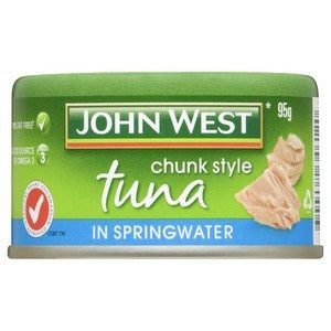 John West Tuna Chunky Style In Springwater 95g
