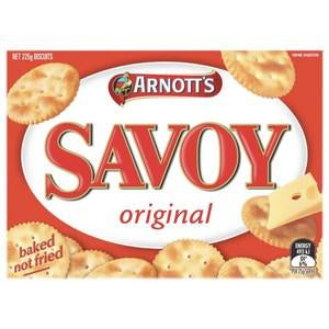 Arnott's Savoy Crackers 225g