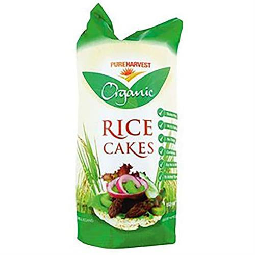 Pure Harvest Organic Rice Cakes 150g