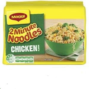 Maggi Chicken 2 Minute Noodles 5pk