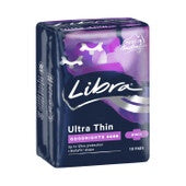 Libra Goodnights Ultra Thin Pads 10pk