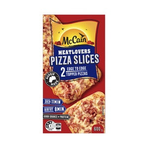 McCain Meatlovers Pizza Slices 600g