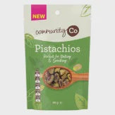 Community Co Pistachio Raw 80g