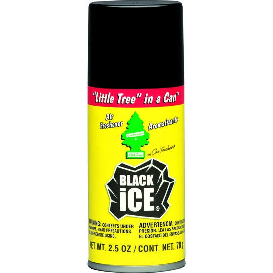 Little Trees In A Can Black Ice 70g