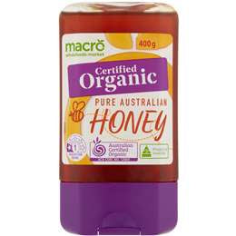 Macro Organic Honey 400g