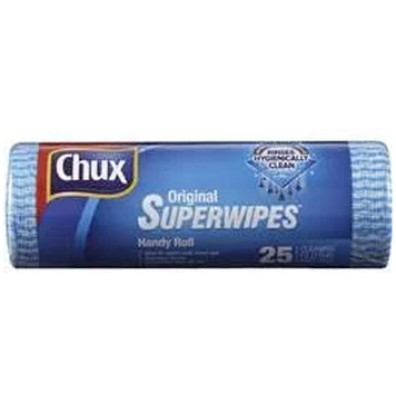 Chux Super Wipes On A Roll 25ct