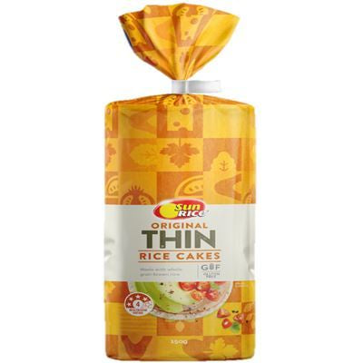 Sunrice Original Thin Rice Cakes 150g