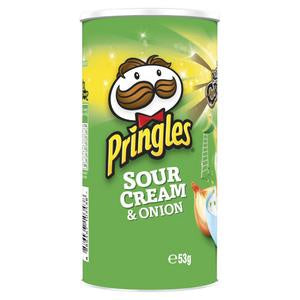 Pringles Sour Cream & Onion 53g