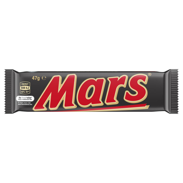 Mars Milk Chocolate Bar 47g