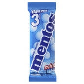 Mentos Multi Mint Rolls 3pk