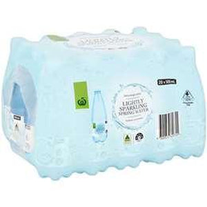 (D) Lightly Sparkling Spring Water 20x500ml