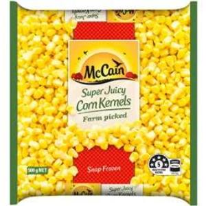 McCain Frozen Corn Kernels 500g