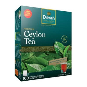 Dilmah Pure Ceylon Premium Tea Bags 100pk