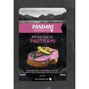 Pandani Pepper Crusted Pastrami 120g