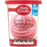 Betty Crocker Frosting Strawberry 400g