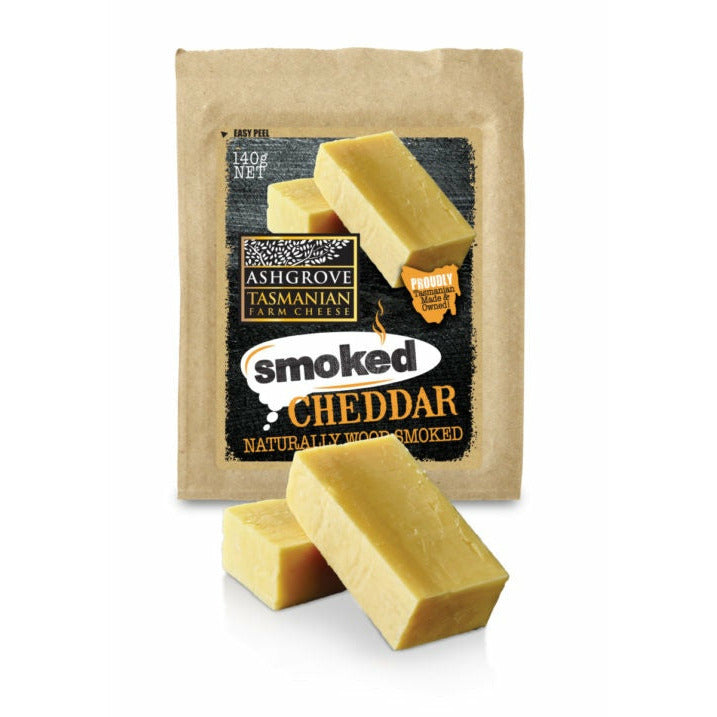 Ashgrove Smoked Cheddar 140g