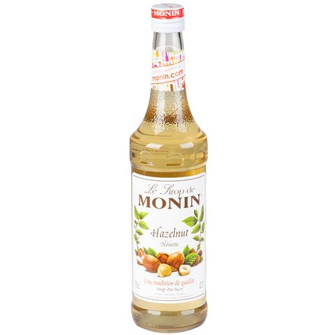 Monin Syrup Hazelnut Bottle 700ml