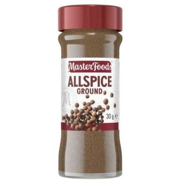 MasterFoods Allspice Ground 30g