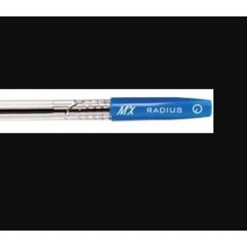 Radius Ballpoint Pen Blue 10pk