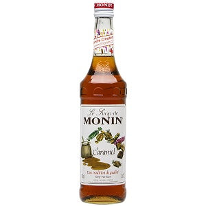 Monin Syrup Caramel Bottle 700ml