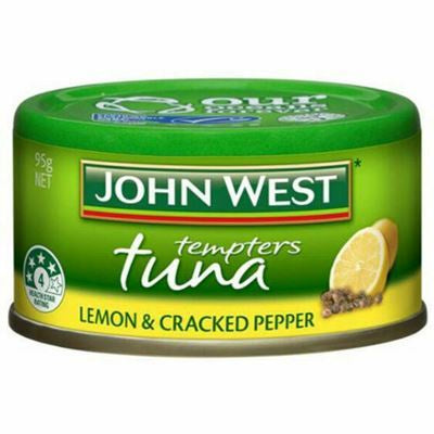 John West Tuna Lemon Pepper 95g