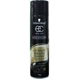 Schwarzkopf Hairspray Extra Care Hair Styling Ultimate 250g