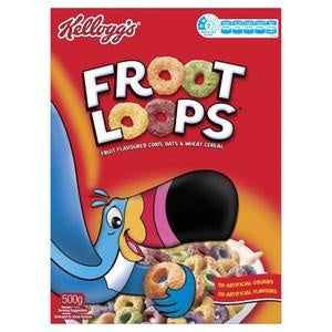 Kellogg's Froot Loops 460g