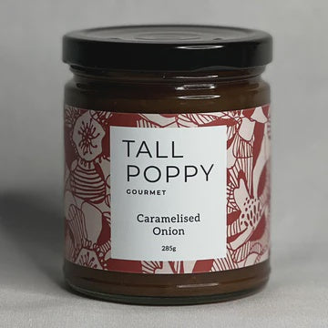 Tall Poppy Caramelised Onion 285g