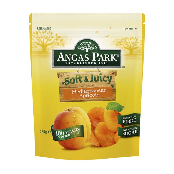 Angas Park Apricots Soft & Juicy 225g