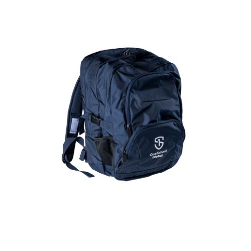 Schoolbag Navy Junior